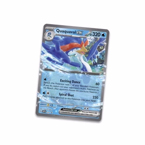 Pokemon TCG Paldea Tin Quaquaval Español - Imagen 2