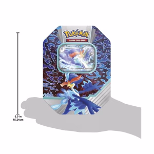 Pokemon TCG Paldea Tin Quaquaval Español - Imagen 4