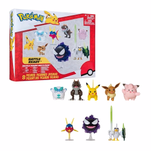 Pokemon Jazware Pack Gastly Sirfetchd - Imagen 1
