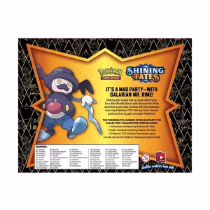 Pokemon TCG Party Pin Collection Galarian Mr. Rime - Imagen 4