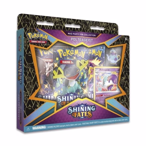 Pokemon TCG Shining Fates Mad Party Pin Polteageist - Imagen 1
