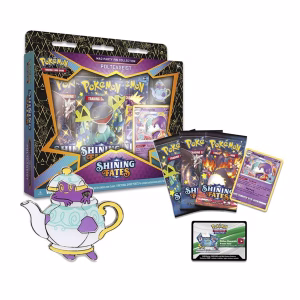 Pokemon TCG Shining Fates Mad Party Pin Polteageist - Imagen 2
