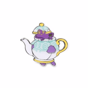 Pokemon TCG Shining Fates Mad Party Pin Polteageist - Imagen 3