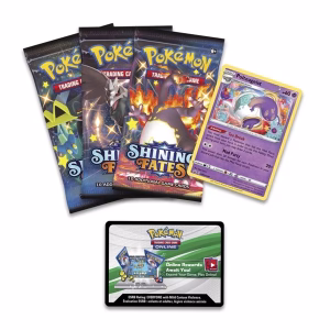 Pokemon TCG Shining Fates Mad Party Pin Polteageist - Imagen 4