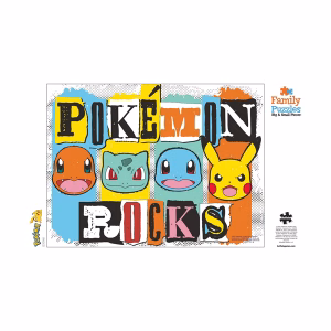 POKEMON ROMPECABEZA 400 PIEZAS ROCKS - Imagen 4