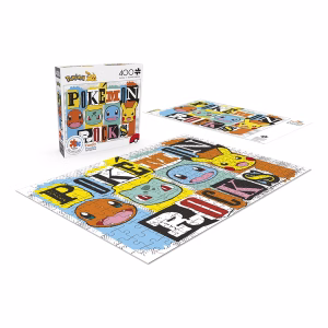 POKEMON ROMPECABEZA 400 PIEZAS ROCKS - Imagen 2