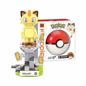 POKEMON MEOWTH MINI QMAN EXCLUSIVO ASIA - Imagen 1