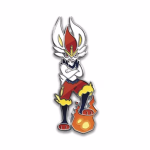 Pokemon TCG Crow Zenith Cinderace Pin Ingles - Imagen 4