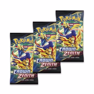 Pokemon TCG Crow Zenith Cinderace Pin Ingles - Imagen 3