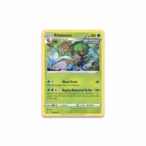 Pokemon TCG Crow Zenith Rillaboom Pin Ingles - Imagen 2