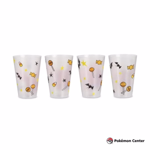 POKEMON CENTER HALLOWEEN VASO SET DE 4 - Imagen 2