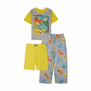 POKEMON ROPA KANTO CONJUNTO 3 PIEZAS - Imagen 1