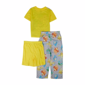 POKEMON ROPA KANTO CONJUNTO 3 PIEZAS - Imagen 2