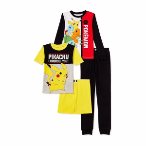 POKEMON PIJAMA SET PIKACHU FRIEND - Imagen 1