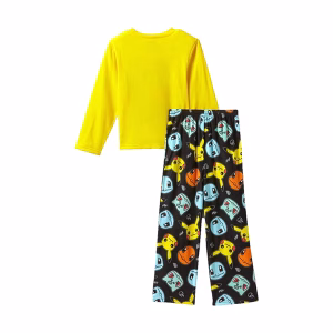 POKEMON PIJAMA BUZO POLAR KANTO TALLA 4 - Imagen 2