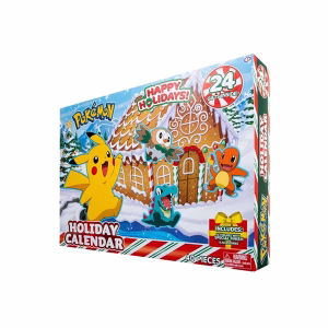 Pokemon Holiday Calendario Especial Navidad - Imagen 4