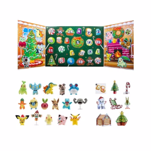 Pokemon Holiday Calendario Especial Navidad - Imagen 2