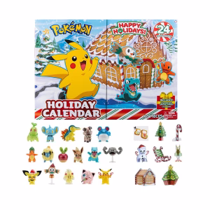 Pokemon Holiday Calendario Especial Navidad - Imagen 1