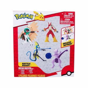Pokemon Mega Pack Mewtwo Blaziken Inteleon Decidueye - Imagen 1
