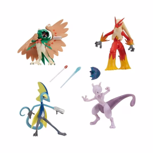 Pokemon Mega Pack Mewtwo Blaziken Inteleon Decidueye - Imagen 2