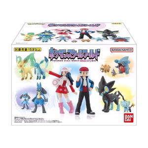 Pokemon Bandai Scale World Sinnoh Set - Imagen 1