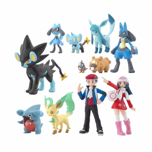 Pokemon Bandai Scale World Sinnoh Set - Imagen 2