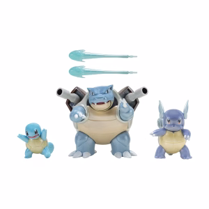 Pokemon Select Squirtle Wartotle Blastoise - Imagen 2