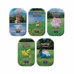 Pokemon Go TCG Tin Caja Completa 10 Unidades - Imagen 2