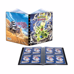 Pokemon Ultra Pro Portfolio 4 Pocket Scarlet Violet - Imagen 1