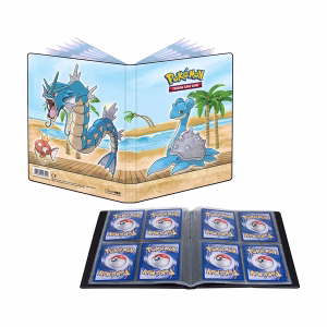 Pokemon Ultra Pro Gyarados 4 Pocket Portafolio - Imagen 1