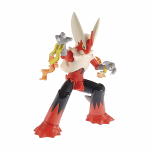 Bandai Spirits Model Kit Pokémon Mega Blaziken - Imagen 2