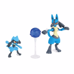 Bandai Spirits Model Kit Pokémon Riolu Lucario - Imagen 4