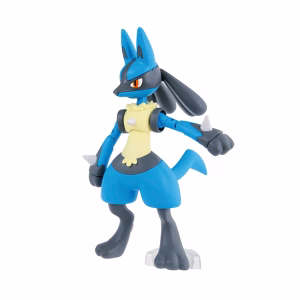 Bandai Spirits Model Kit Pokémon Riolu Lucario - Imagen 3