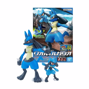 Bandai Spirits Model Kit Pokémon Riolu Lucario - Imagen 1