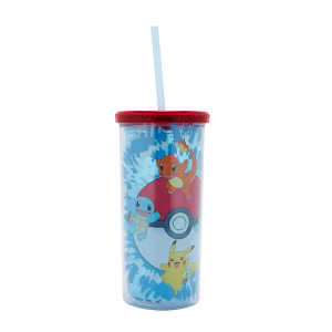 POKEMON VASO ACRILICO KANTO - Imagen 1