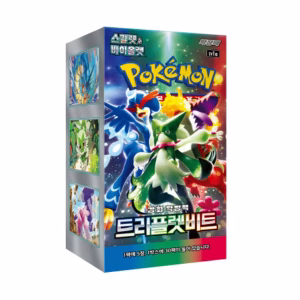 Pokemon TCG Triplet Beat Booster Box Korean Version - Imagen 2