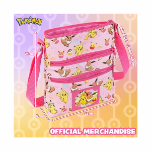 POKEMON MORRAL PIKACHU EEVEE - Imagen 2
