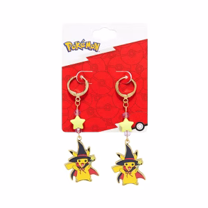 Pokemon Aretes Halloween Pikachu - Imagen 1