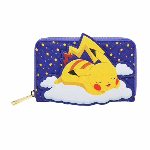 POKEMON CARTERA SLEEPING LOUNGEFLY - Imagen 1