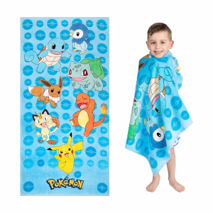 POKEMON TOALLA POKEMON KANTO BLUE - Imagen 1