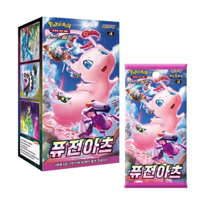 Pokemon TCG Mew Box Fusion Exclusivo Korean Caja - Imagen 1