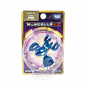 Pokemon Asia Takara Tomy EX Kyogre - Imagen 3