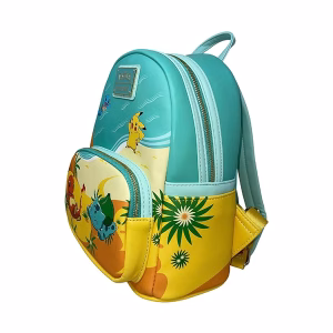 POKEMON MOCHILA LOUNGEFLY BEACH KANTO - Imagen 3