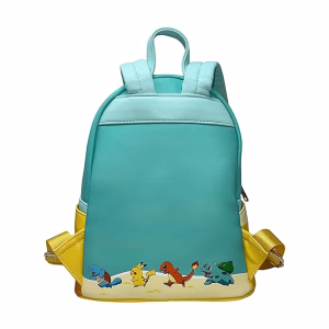 POKEMON MOCHILA LOUNGEFLY BEACH KANTO - Imagen 2