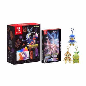 NINTENDO POKEMON + JUEGO + 3 PELUCHES - Imagen 1