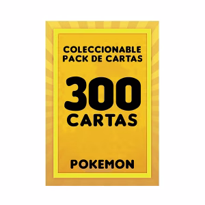 Lote 300 Cartas Al Azar Pokemon TCG - Imagen 2