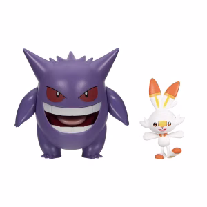 Pokemon Gengar Articulable Scorbunny Pack - Imagen 2