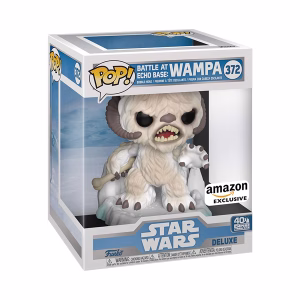 Funko Pop Deluxe Star Wars Wampa Amazon Exclusive - Imagen 1