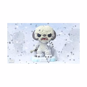 Funko Pop Deluxe Star Wars Wampa Amazon Exclusive - Imagen 4