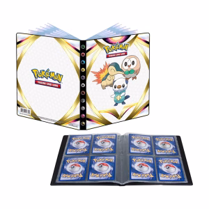 Pokemon Ultra Pro Cyndaquil 4 Pocket Portafolio - Imagen 1